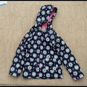 Hatley Girls Size 12 Raincoat